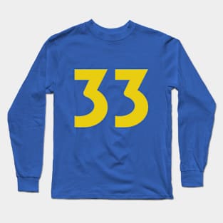 Vault 33 Long Sleeve T-Shirt